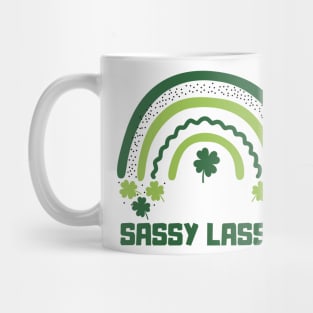 Sassy Lassie -Women Girls Funny Mug